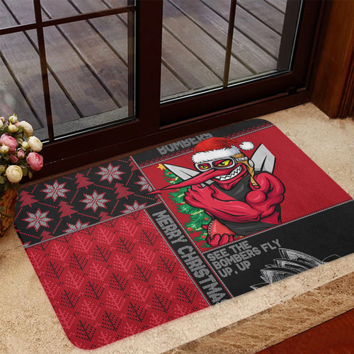 Essendon Doormat Christmas Magic Knit Style Winter Glow Essendon Doormat Christmas Magic Knit Style Winter Glow