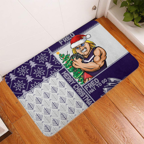 Fremantle Doormat Christmas Magic Knit Style Winter Glow Fremantle Doormat Christmas Magic Knit Style Winter Glow