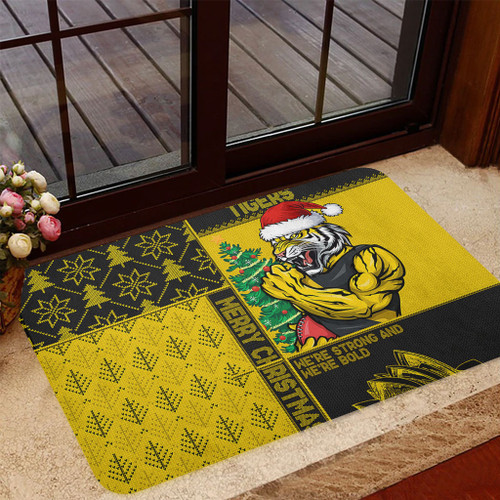Richmond Doormat Christmas Magic Knit Style Winter Glow Richmond Doormat Christmas Magic Knit Style Winter Glow