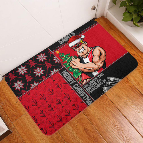 St Kilda Doormat Christmas Magic Knit Style Winter Glow St Kilda Doormat Christmas Magic Knit Style Winter Glow