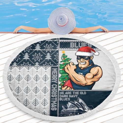 Carlton Beach Blanket Christmas Magic Knit Style Winter Glow Carlton Beach Blanket Christmas Magic Knit Style Winter Glow