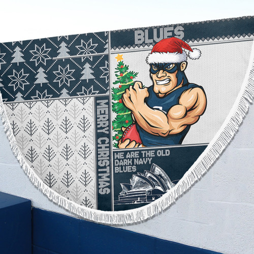 Carlton Beach Blanket Christmas Magic Knit Style Winter Glow Carlton Beach Blanket Christmas Magic Knit Style Winter Glow
