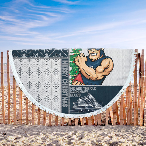 Carlton Beach Blanket Christmas Magic Knit Style Winter Glow Carlton Beach Blanket Christmas Magic Knit Style Winter Glow