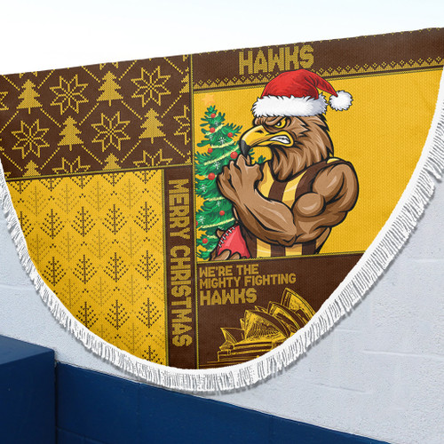 Hawthorn Beach Blanket Christmas Magic Knit Style Winter Glow Hawthorn Beach Blanket Christmas Magic Knit Style Winter Glow