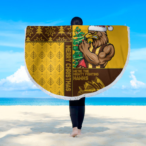 Hawthorn Beach Blanket Christmas Magic Knit Style Winter Glow Hawthorn Beach Blanket Christmas Magic Knit Style Winter Glow