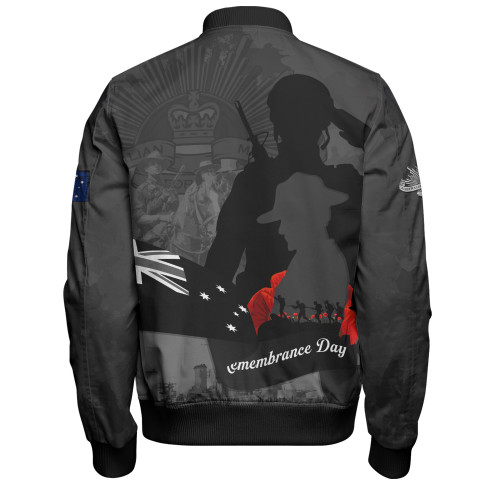 Australia Bomber Jacket Remembrance Day 11th November Tribute Edition Australia Bomber Jacket Remembrance Day 11th November Tribute Edition