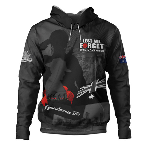 Australia Hoodie Remembrance Day 11th November Tribute Edition
