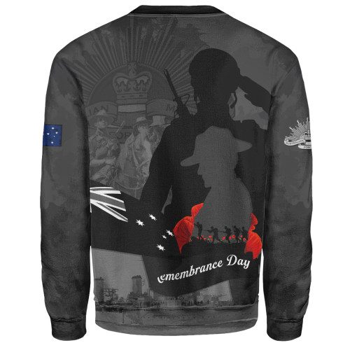 Australia Sweatshirt Remembrance Day 11th November Tribute Edition