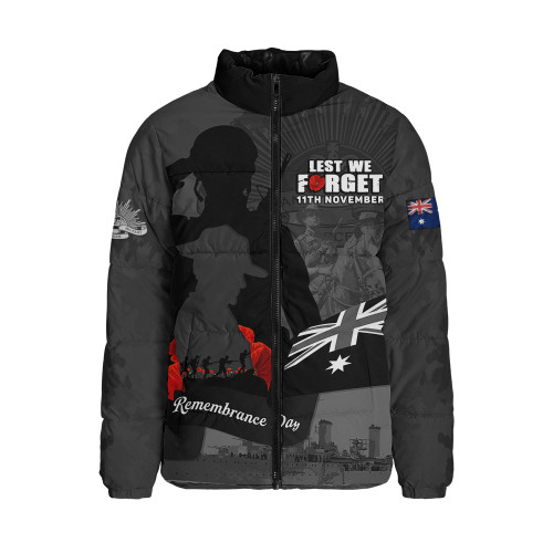 Australia Padded Jacket Remembrance Day 11th November Tribute Edition Australia Padded Jacket Remembrance Day 11th November Tribute Edition