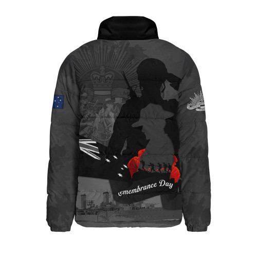 Australia Padded Jacket Remembrance Day 11th November Tribute Edition