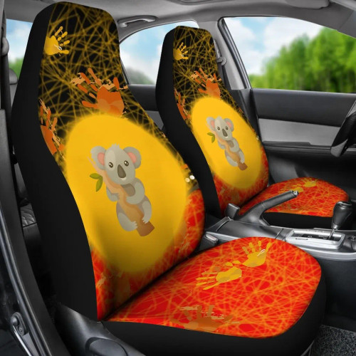 Australia Car Seat Covers - The Pride Of Aboriginal People