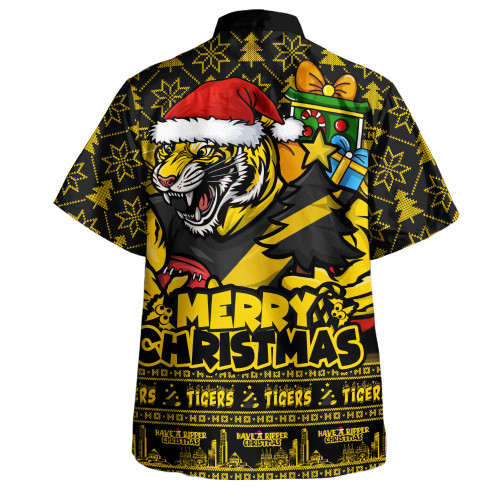 Richmond Hawaiian Shirt Festive Holiday Merry Christmas Vibe