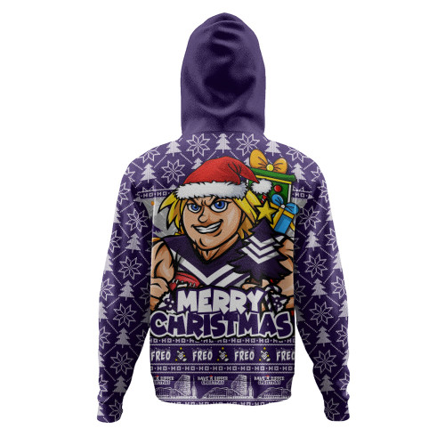 Fremantle Hoodie Festive Holiday Merry Christmas Vibe