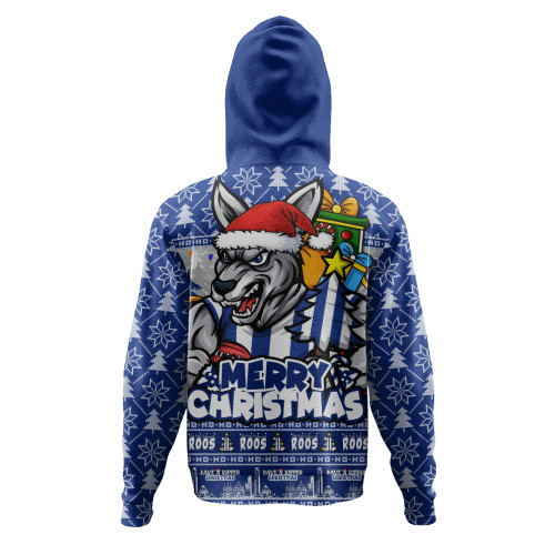 North Melbourne Hoodie Festive Holiday Merry Christmas Vibe