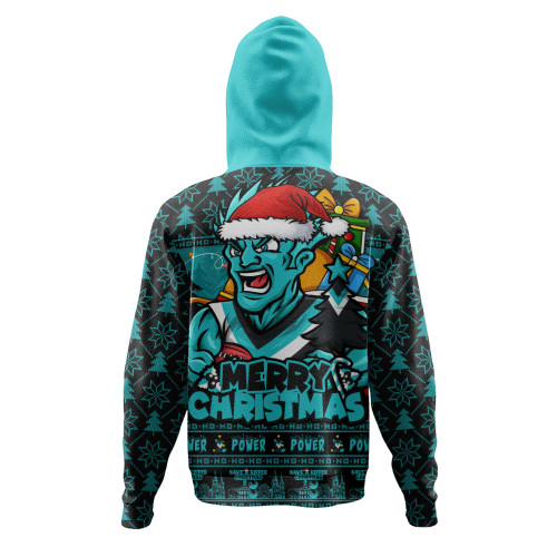 Port Adelaide Hoodie Festive Holiday Merry Christmas Vibe