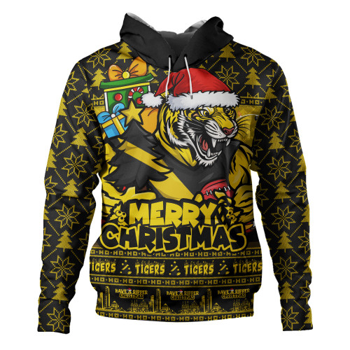 Richmond Hoodie Festive Holiday Merry Christmas Vibe