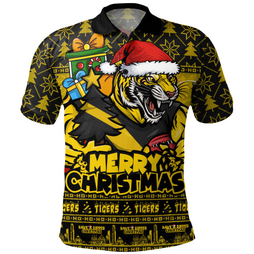 Richmond Polo Shirt Festive Holiday Merry Christmas Vibe