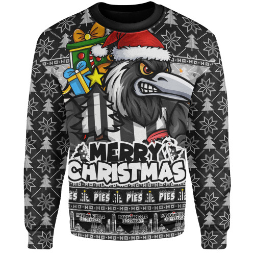 Collingwood Sweatshirt Festive Holiday Merry Christmas Vibe