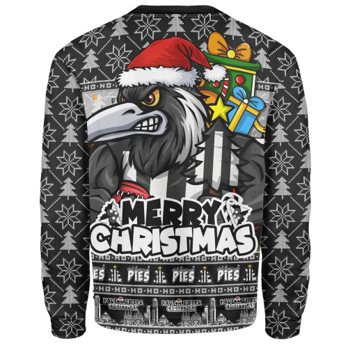 Collingwood Sweatshirt Festive Holiday Merry Christmas Vibe
