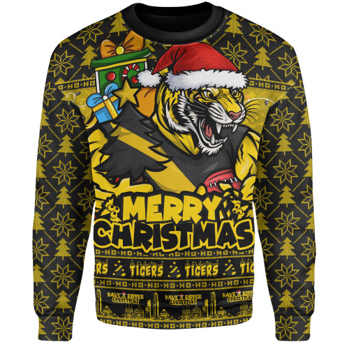 Richmond Sweatshirt Festive Holiday Merry Christmas Vibe