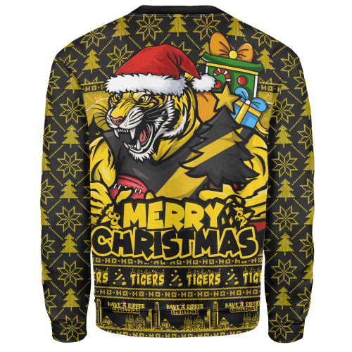 Richmond Sweatshirt Festive Holiday Merry Christmas Vibe