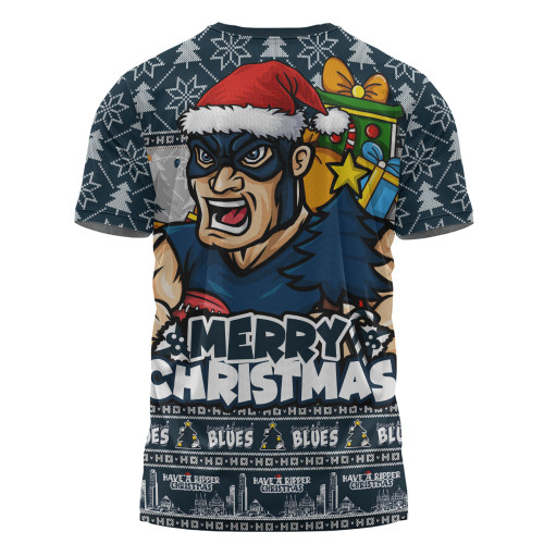 Carlton T-Shirt Festive Holiday Merry Christmas Vibe