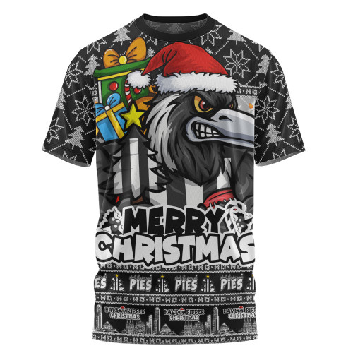 Collingwood T-Shirt Festive Holiday Merry Christmas Vibe