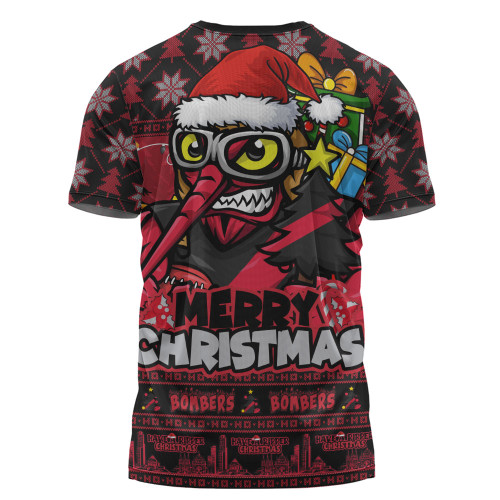 Essendon T-Shirt Festive Holiday Merry Christmas Vibe