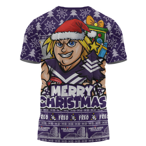 Fremantle T-Shirt Festive Holiday Merry Christmas Vibe