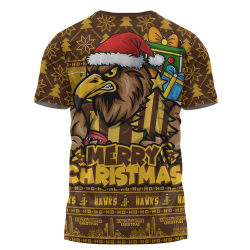 Hawthorn T-Shirt Festive Holiday Merry Christmas Vibe