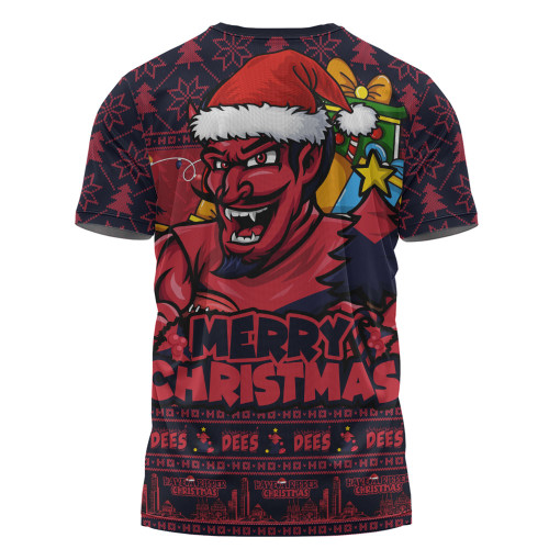 Melbourne T-Shirt Festive Holiday Merry Christmas Vibe