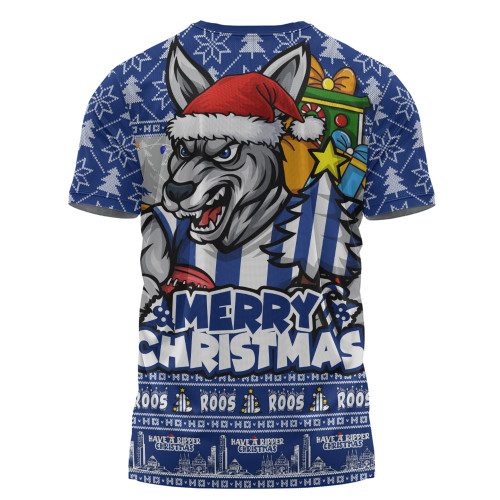North Melbourne T-Shirt Festive Holiday Merry Christmas Vibe