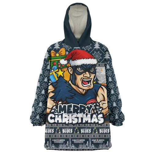Carlton Snug Hoodie Festive Holiday Merry Christmas Vibe