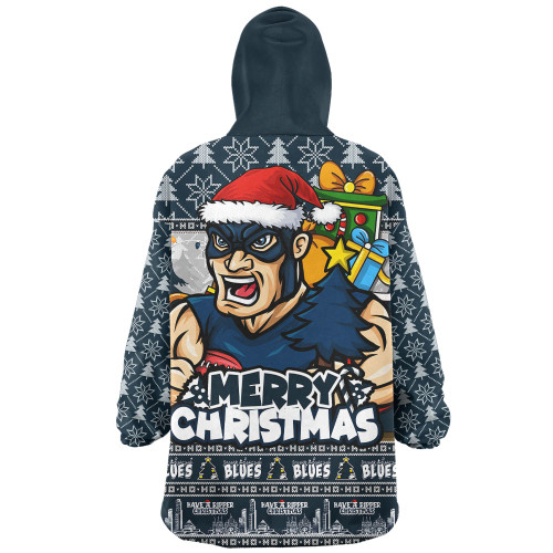 Carlton Snug Hoodie Festive Holiday Merry Christmas Vibe
