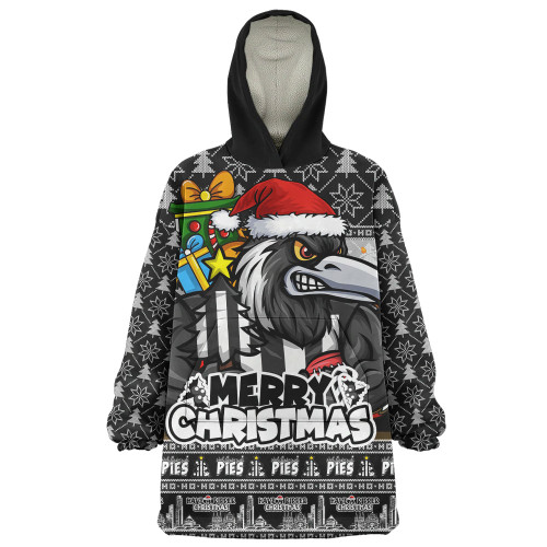 Collingwood Snug Hoodie Festive Holiday Merry Christmas Vibe