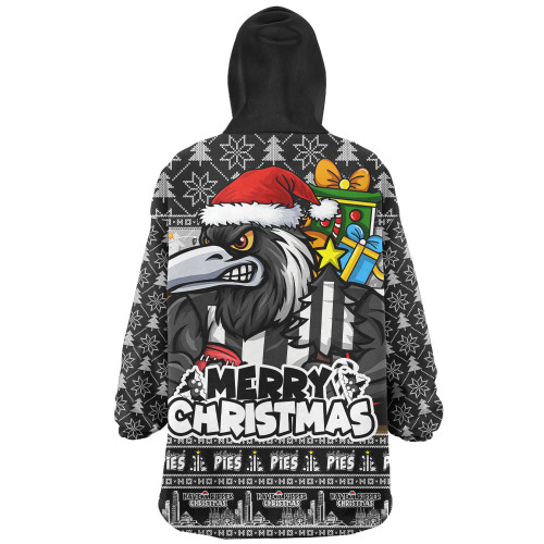 Collingwood Snug Hoodie Festive Holiday Merry Christmas Vibe