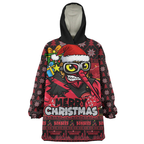 Essendon Snug Hoodie Festive Holiday Merry Christmas Vibe