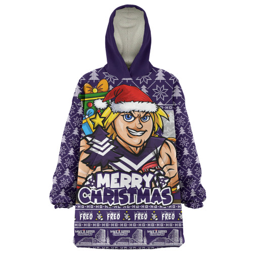 Fremantle Snug Hoodie Festive Holiday Merry Christmas Vibe