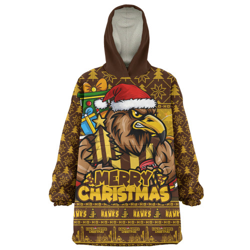 Hawthorn Snug Hoodie Festive Holiday Merry Christmas Vibe