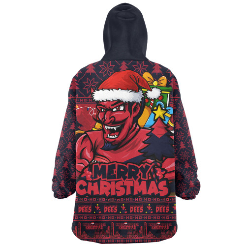 Melbourne Snug Hoodie Festive Holiday Merry Christmas Vibe