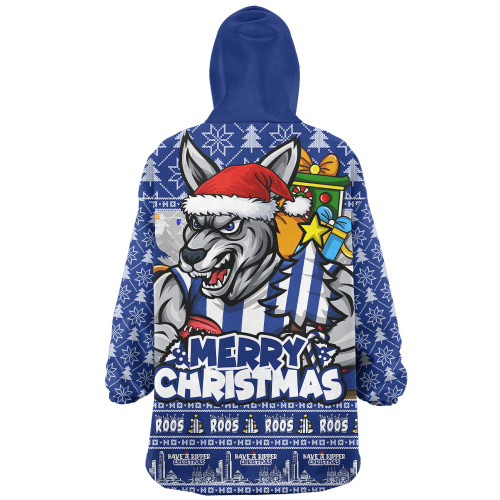 North Melbourne Snug Hoodie Festive Holiday Merry Christmas Vibe