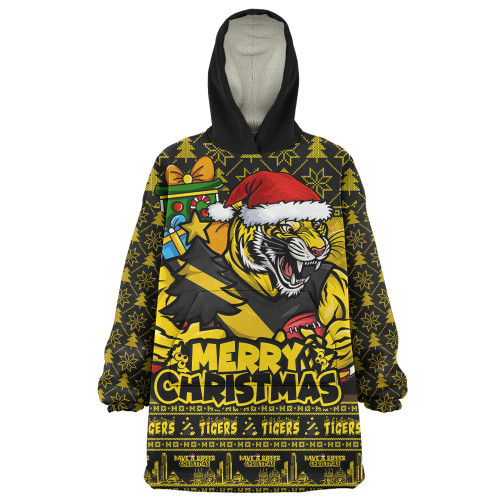Richmond Snug Hoodie Festive Holiday Merry Christmas Vibe