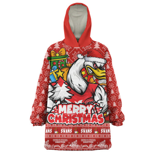 Sydney Swans Snug Hoodie Festive Holiday Merry Christmas Vibe
