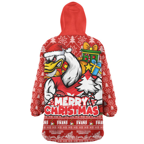 Sydney Swans Snug Hoodie Festive Holiday Merry Christmas Vibe