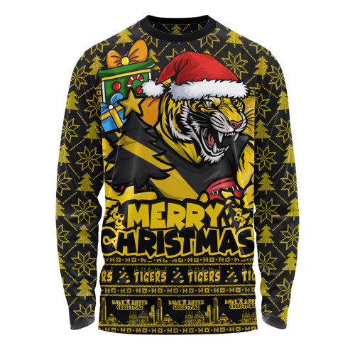 Richmond Long Sleeve T-shirt Festive Holiday Merry Christmas Vibe