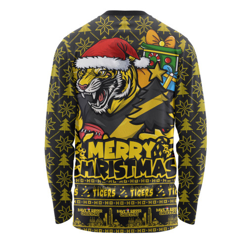 Richmond Long Sleeve T-shirt Festive Holiday Merry Christmas Vibe