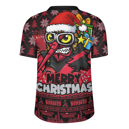 Essendon Rugby Jersey Festive Holiday Merry Christmas Vibe