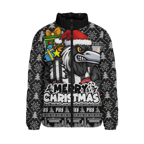 Collingwood Padded Jacket Festive Holiday Merry Christmas Vibe