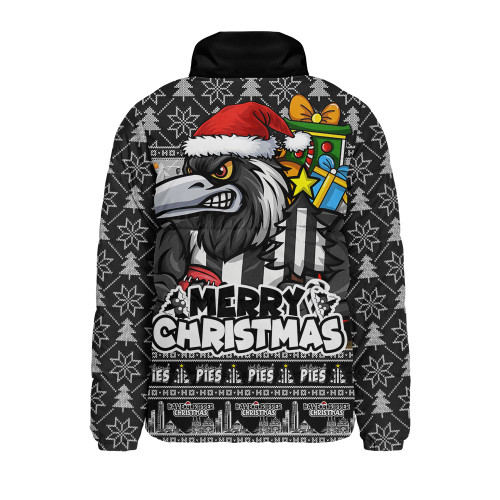 Collingwood Padded Jacket Festive Holiday Merry Christmas Vibe
