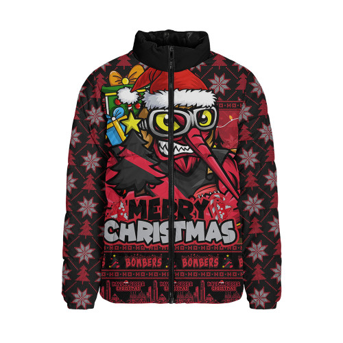 Essendon Padded Jacket Festive Holiday Merry Christmas Vibe